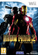 IronMan2 Wii EU cover