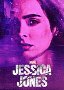 JessicaJones Disney+Poster