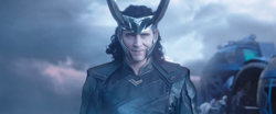 Loki's Smirk