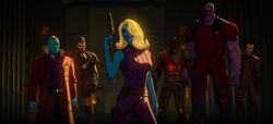 Nebula rescues the Ravagers