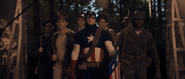 USO Captain America (Propaganda)