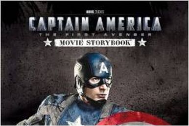 Captain America: The First Avenger (Film) Movie Storybook
