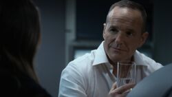 Coulson talks about the last year and a half