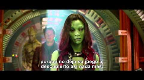 Guardianes de la Galaxia Ella es Gamora