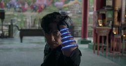 Xu begins to fight against 