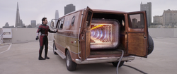 Avengers van deals