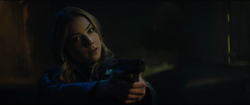 Sharon Carter saves Falcon & Winter Soldier