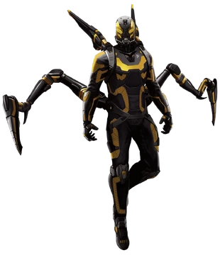 Yellowjacket Suit | Marvel Cinematic Universe Wiki | Fandom