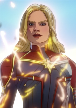 Captain Marvel What If...?