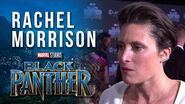 Cinematographer Rachel Morrison at Marvel Studios' Black Panther World Premiere Red Carpet