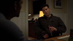 Castle asking if  remembers him