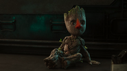 Groot Noses Around