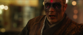 Kaecilius se transforma en Sin Mente