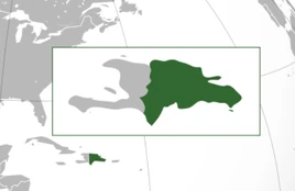 Map of Dominican Republic