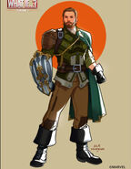 Steve Rogers/Rogers Hood