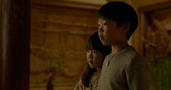 Xu moments before her 's death