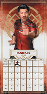 Shang-Chi calendar