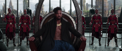 BP - Killmonger Sitting In the Throne