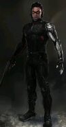 CATWS Winter Soldier concept art 4