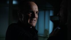 Coulson attacks Hunter