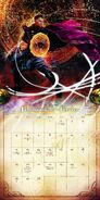 Doctor Strange Calender 3