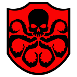 Hydra Logo (Hitler Enhanced Warrior Woman)