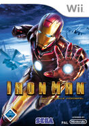 IronMan Wii DE cover