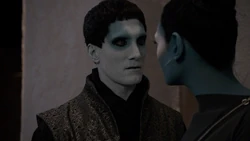 Касиус приказывает  сразиться с .