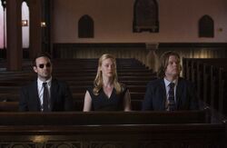 Matt, Karen & Foggy