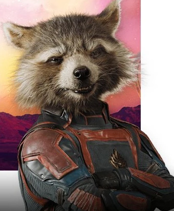 Marvel Avengers: Endgame Thor & Rocket Raccoon 2 Pack Characters from  Cinematic Universe Mcu Movies