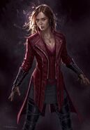 Scarlet Witch Concept 1