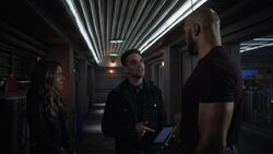 Mackenzie learns the location of two 