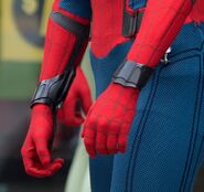 First Look at the Web Shooters