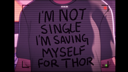 I'm not single I'm saving myself for Thor
