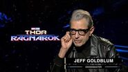 Jeff Goldblum on Marvel Studios' Thor Ragnarok
