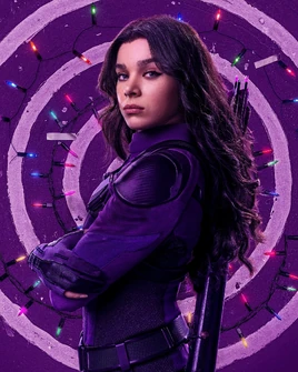 Kate Bishop Character Poster
