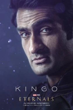Kingo - Character Poster - Eternals