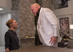 Kingpin and Karen Page