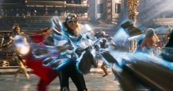 Mjolnir breaks into pieces