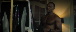 Shirtless Sam Wilson