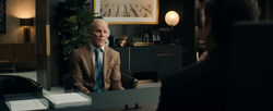 Wade Wilson meets Happy Hogan