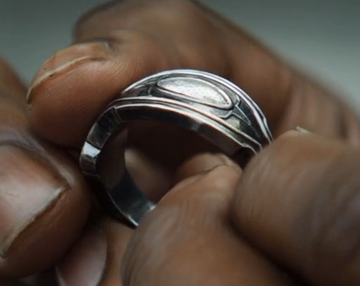 Vibranium ring sale