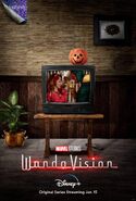 WandaVision Halloween Poster