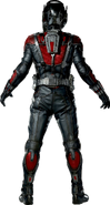 Ant-Man Suit Back