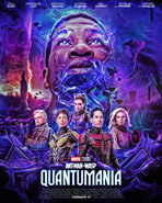 Ant-Man and The Wasp - Quantumania Poster 003