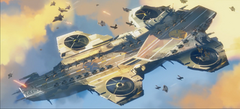 The helicarrier discount