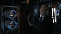 Coulson spots Enoch