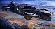 Helicarrier Concept art