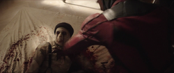 Muse attacked by Daredevil