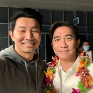 Shang-Chi and Wenwu BTS